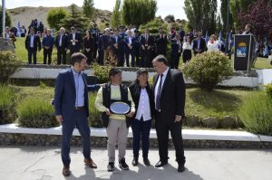 El Gobierno Provincial acompaña los festejos del 95º Aniversario de El Calafate