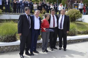 El Gobierno Provincial acompaña los festejos del 95º Aniversario de El Calafate