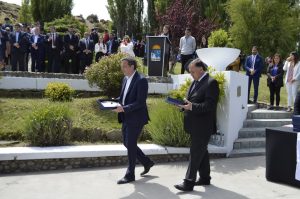 El Gobierno Provincial acompaña los festejos del 95º Aniversario de El Calafate