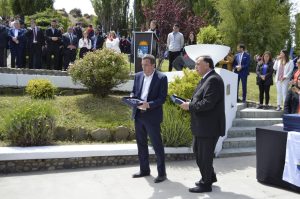 El Gobierno Provincial acompaña los festejos del 95º Aniversario de El Calafate