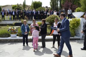 El Gobierno Provincial acompaña los festejos del 95º Aniversario de El Calafate
