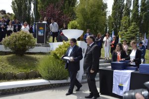 El Gobierno Provincial acompaña los festejos del 95º Aniversario de El Calafate