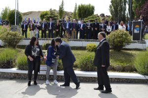 El Gobierno Provincial acompaña los festejos del 95º Aniversario de El Calafate