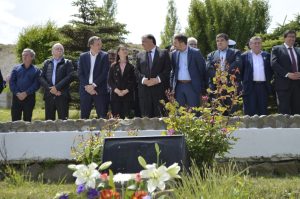 El Gobierno Provincial acompaña los festejos del 95º Aniversario de El Calafate