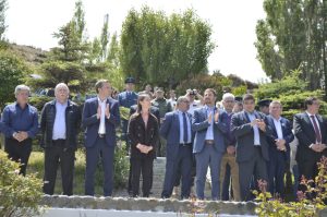El Gobierno Provincial acompaña los festejos del 95º Aniversario de El Calafate