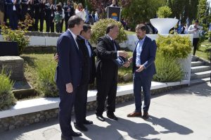 El Gobierno Provincial acompaña los festejos del 95º Aniversario de El Calafate