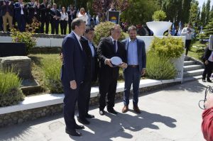 El Gobierno Provincial acompaña los festejos del 95º Aniversario de El Calafate