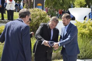 El Gobierno Provincial acompaña los festejos del 95º Aniversario de El Calafate