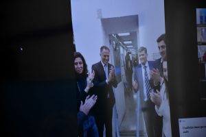 Alicia inauguró la nueva oficina de ANSES en Perito Moreno