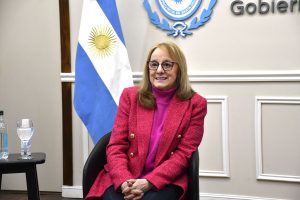 Alicia inauguró la nueva oficina de ANSES en Perito Moreno