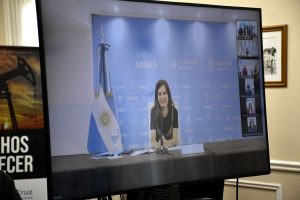 Alicia inauguró la nueva oficina de ANSES en Perito Moreno