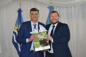 Autoridades del Gobierno Provincial participaron del Aniversario de Perito Moreno