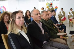 Autoridades del Gobierno Provincial participaron del Aniversario de Perito Moreno