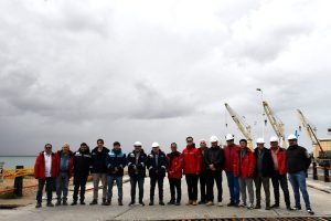La primera turbina de las represas ya está en Santa Cruz