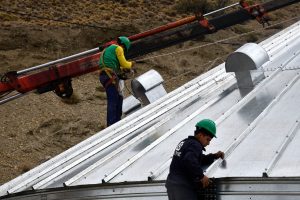 De Urquiza: “Los silos de Punta Quilla son un sueño a punto de concretarse”