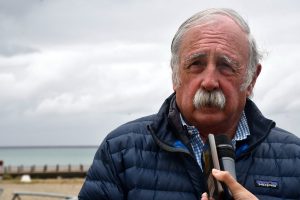 De Urquiza: “Los silos de Punta Quilla son un sueño a punto de concretarse”