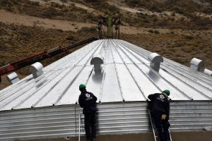 De Urquiza: “Los silos de Punta Quilla son un sueño a punto de concretarse”
