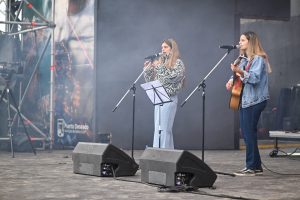 Fiesta del Penacho Amarillo: desde ayer se vive con gran entusiasmo y alegría en la localidad de Puerto Deseado