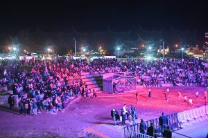 Fiesta del Penacho Amarillo: desde ayer se vive con gran entusiasmo y alegría en la localidad de Puerto Deseado