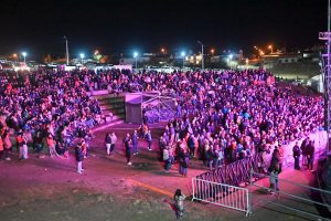 Fiesta del Penacho Amarillo: desde ayer se vive con gran entusiasmo y alegría en la localidad de Puerto Deseado