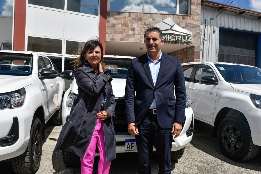 FoMiCruz incorporó cuatro vehículos para las campañas exploratorias