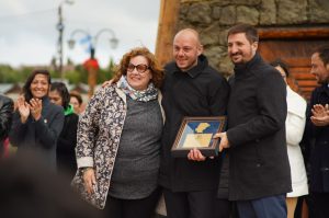 Autoridades provinciales acompañaron el acto por el 80° Aniversario de Río Turbio