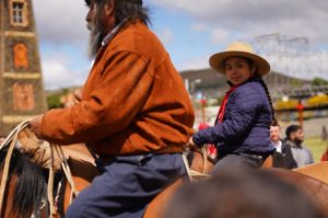 Autoridades provinciales acompañaron el acto por el 80° Aniversario de Río Turbio