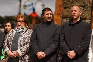 Autoridades provinciales acompañaron el acto por el 80° Aniversario de Río Turbio