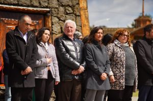 Autoridades provinciales acompañaron el acto por el 80° Aniversario de Río Turbio