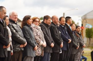 Autoridades provinciales acompañaron el acto por el 80° Aniversario de Río Turbio