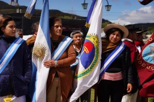 Autoridades provinciales acompañaron el acto por el 80° Aniversario de Río Turbio