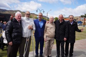 Autoridades provinciales acompañaron el acto por el 80° Aniversario de Río Turbio