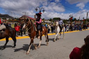 Autoridades provinciales acompañaron el acto por el 80° Aniversario de Río Turbio
