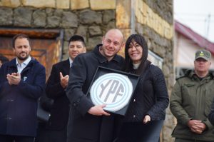 Autoridades provinciales acompañaron el acto por el 80° Aniversario de Río Turbio