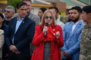 Alicia: “Felicito por la idea porque habla de identidad y soberanía”