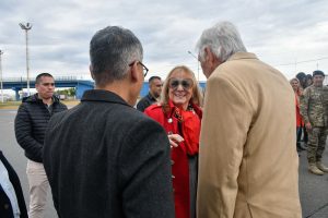Alicia: “Felicito por la idea porque habla de identidad y soberanía”
