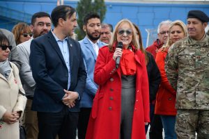Alicia: “Felicito por la idea porque habla de identidad y soberanía”