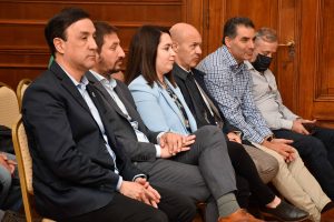 Alicia encabezó la firma de convenios de “Proyectos Federales de Innovación 2022”