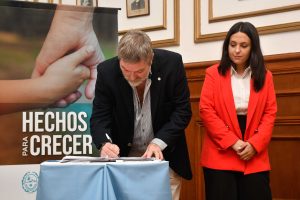 Alicia encabezó la firma de convenios de “Proyectos Federales de Innovación 2022”