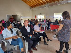 ABC Micaela: Concretaron capacitaciones de formación para el personal de Salud de 28 de Noviembre