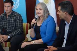El Gobierno acompaña a lxs jugadores de hockey santacruceñxs que concentraran en el CENARD