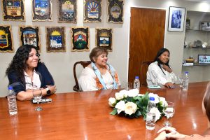 Alicia recibió a Tayhana, la reconocida DJ caletense de proyección internacional
