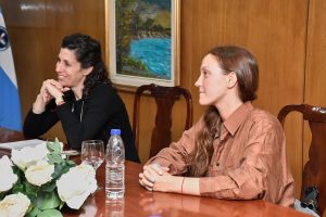 Alicia recibió a Tayhana, la reconocida DJ caletense de proyección internacional