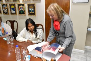 Alicia recibió a Tayhana, la reconocida DJ caletense de proyección internacional