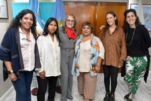 Alicia recibió a Tayhana, la reconocida DJ caletense de proyección internacional