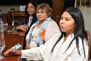Alicia recibió a Tayhana, la reconocida DJ caletense de proyección internacional