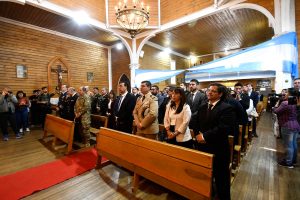El Gobierno de Santa Cruz participó del acto central del 137° Aniversario de Río Gallegos