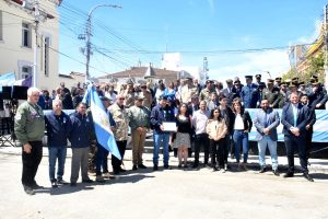 El Gobierno de Santa Cruz participó del acto central del 137° Aniversario de Río Gallegos