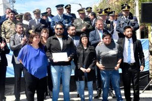El Gobierno de Santa Cruz participó del acto central del 137° Aniversario de Río Gallegos