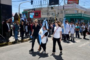 El Gobierno de Santa Cruz participó del acto central del 137° Aniversario de Río Gallegos